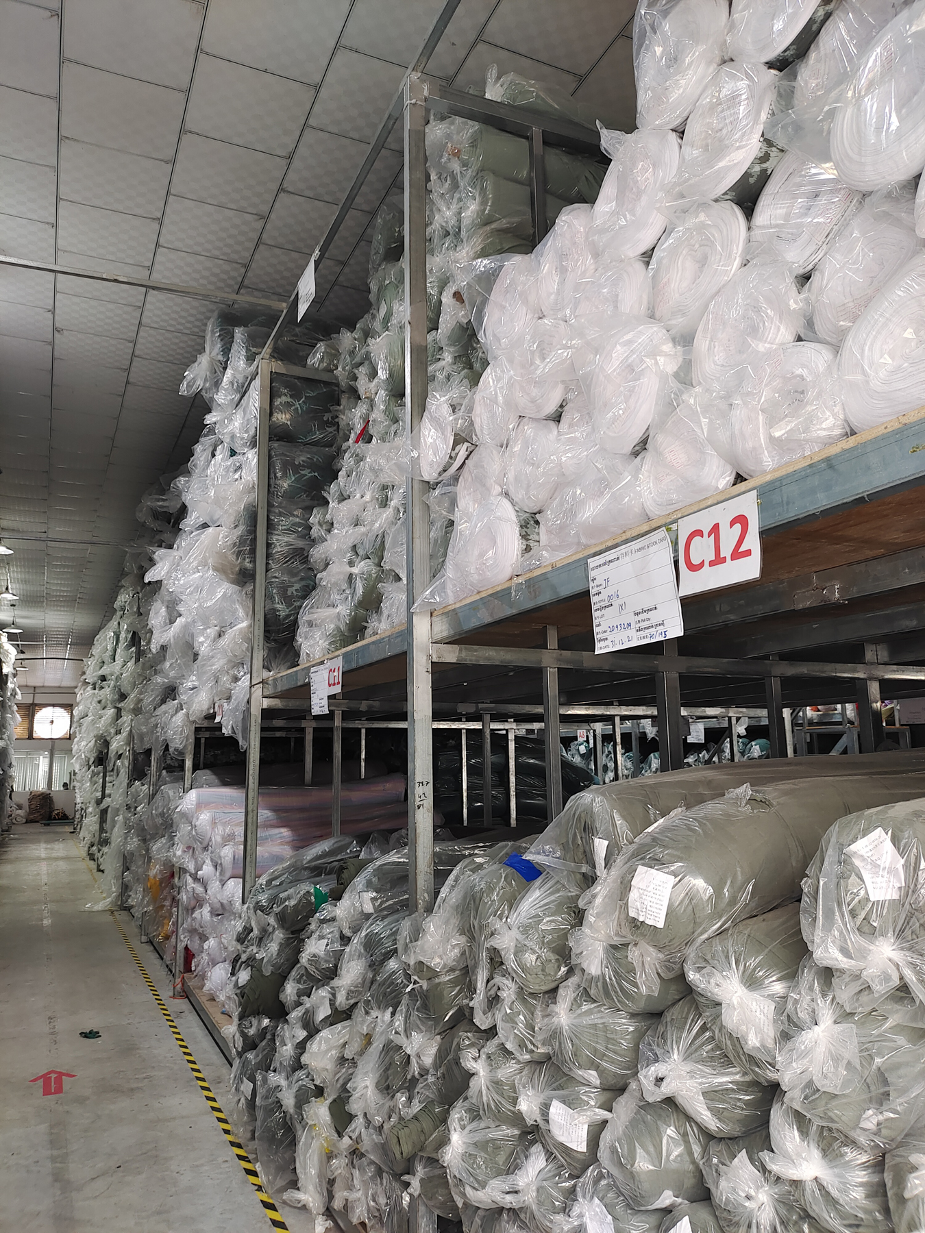 Brightness Cambodia Garment factory