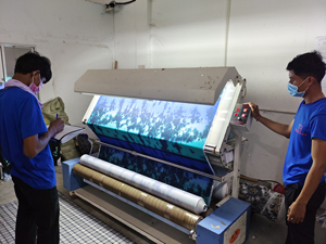Brightness production line