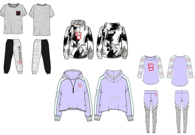 Adult out wear