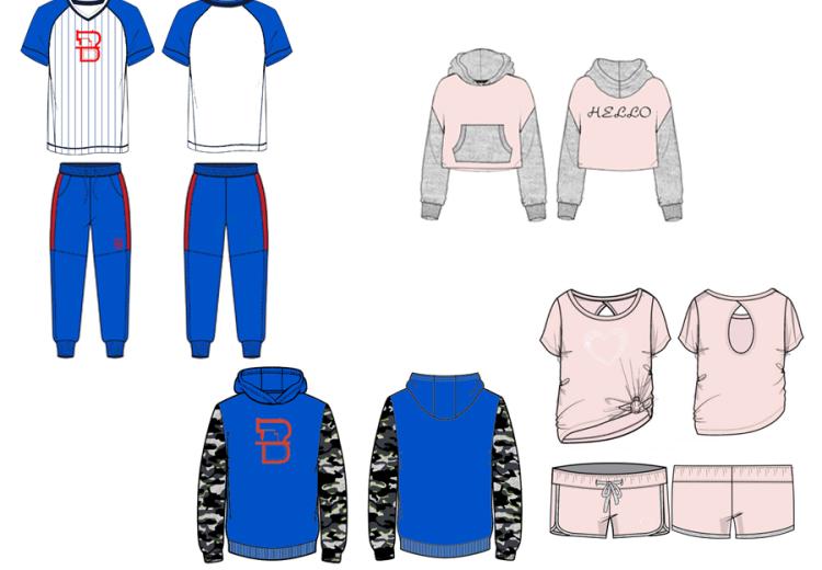 Children out wear