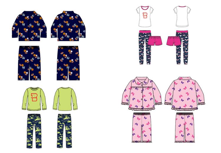 Children sleep wear