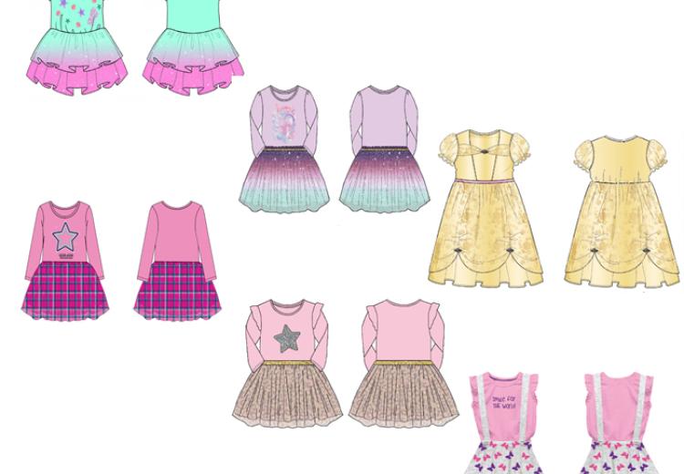 Shinny Dresses